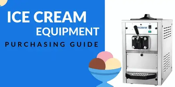 Ice cream equipment discount list